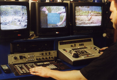 Sendetechnik der 80er - Rockpalast l�sst gr��en....