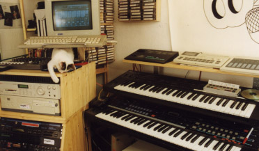 Arrangement und Notendruck - kein Problem dank Midi....