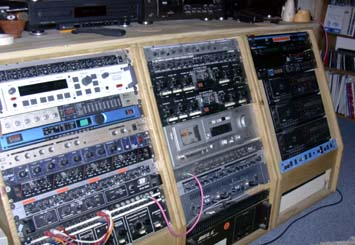 ....die Kaffeemaschine haben wir extern gelagert!